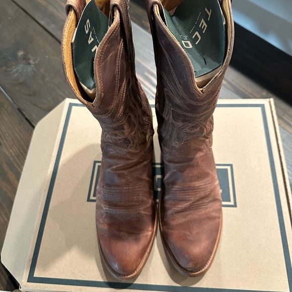 Tecovas The Cartwright Scotch Goat Boots - Picture 1 of 6